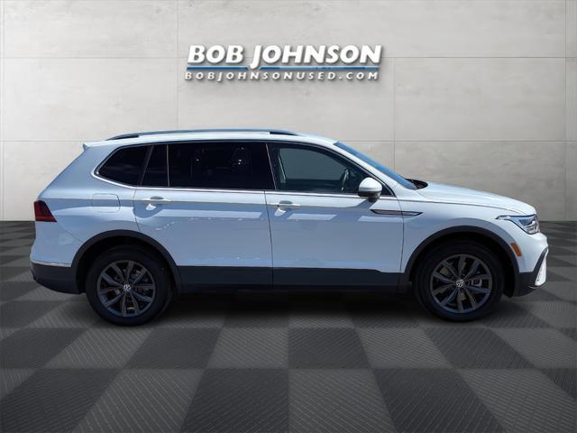 used 2022 Volkswagen Tiguan car, priced at $25,795