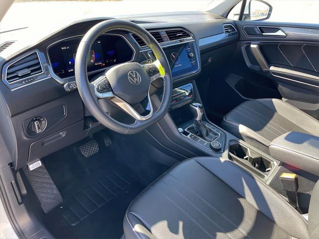 used 2022 Volkswagen Tiguan car, priced at $25,795