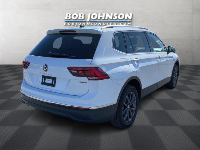 used 2022 Volkswagen Tiguan car, priced at $25,795