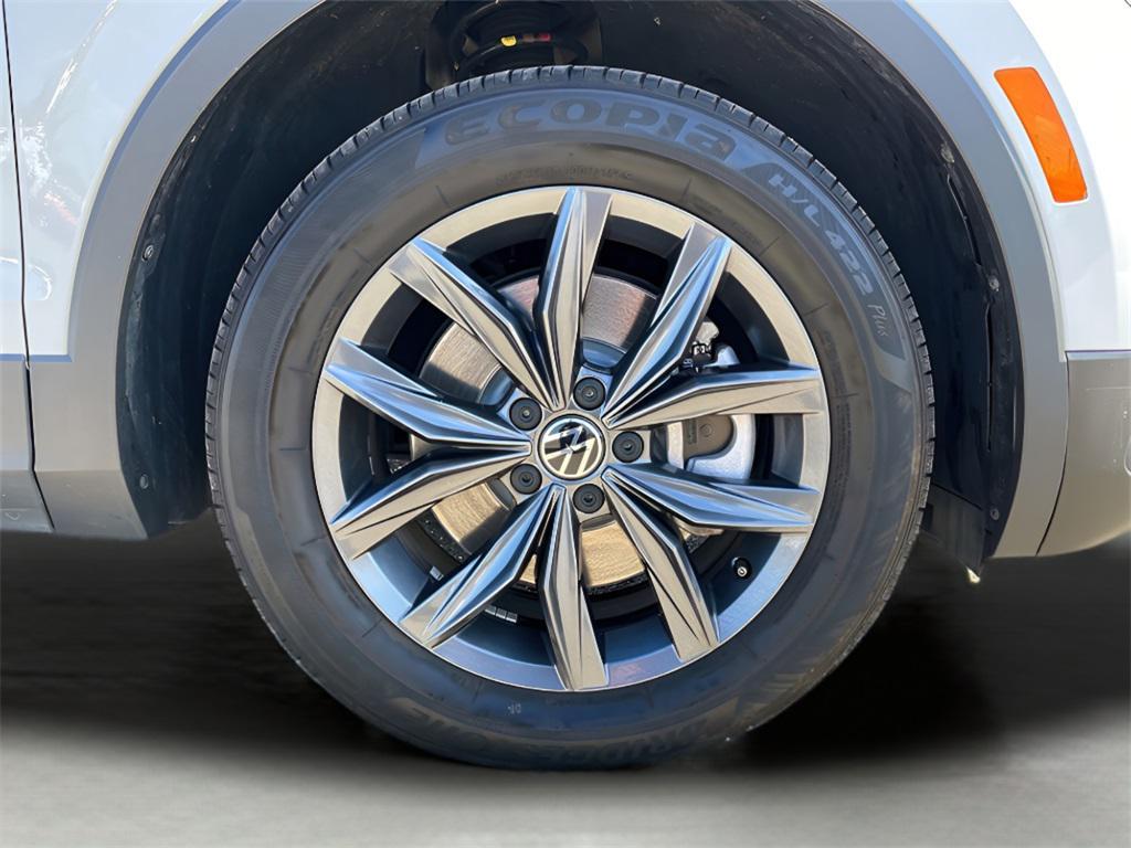 used 2022 Volkswagen Tiguan car, priced at $23,495