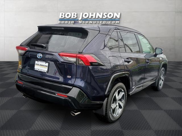 used 2024 Toyota RAV4 Prime car, priced at $40,495