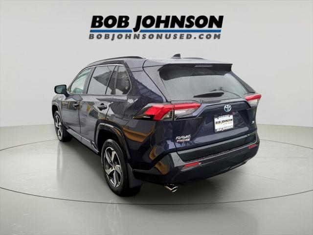 used 2024 Toyota RAV4 Prime car, priced at $40,495