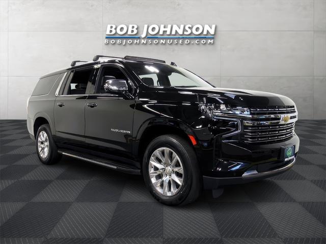 used 2023 Chevrolet Suburban car, priced at $51,491