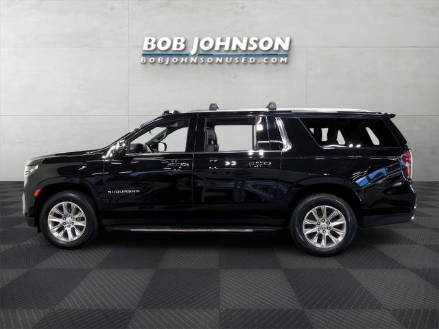 used 2023 Chevrolet Suburban car, priced at $51,491