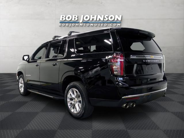 used 2023 Chevrolet Suburban car, priced at $51,491