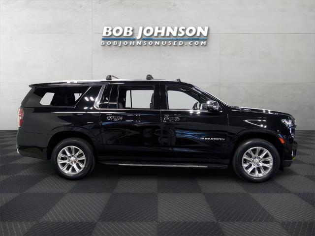 used 2023 Chevrolet Suburban car, priced at $51,491