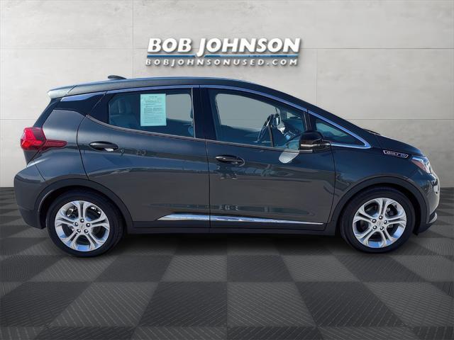 used 2021 Chevrolet Bolt EV car, priced at $12,999