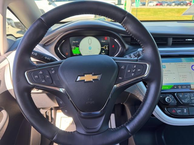 used 2021 Chevrolet Bolt EV car, priced at $12,999