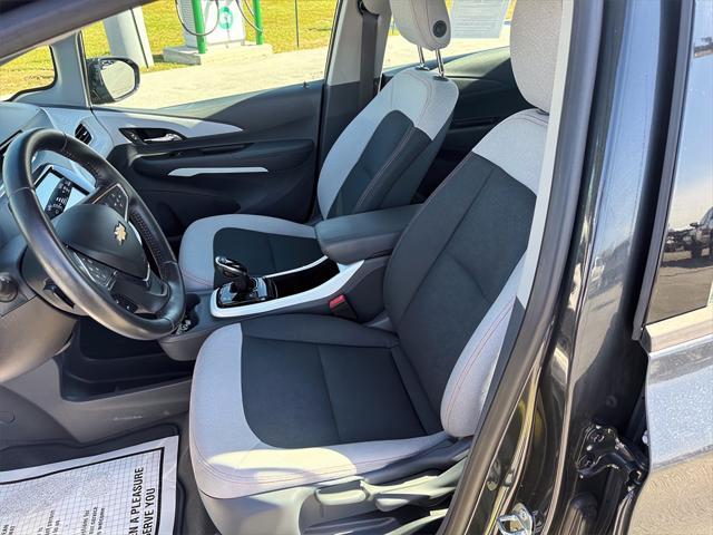 used 2021 Chevrolet Bolt EV car, priced at $12,999