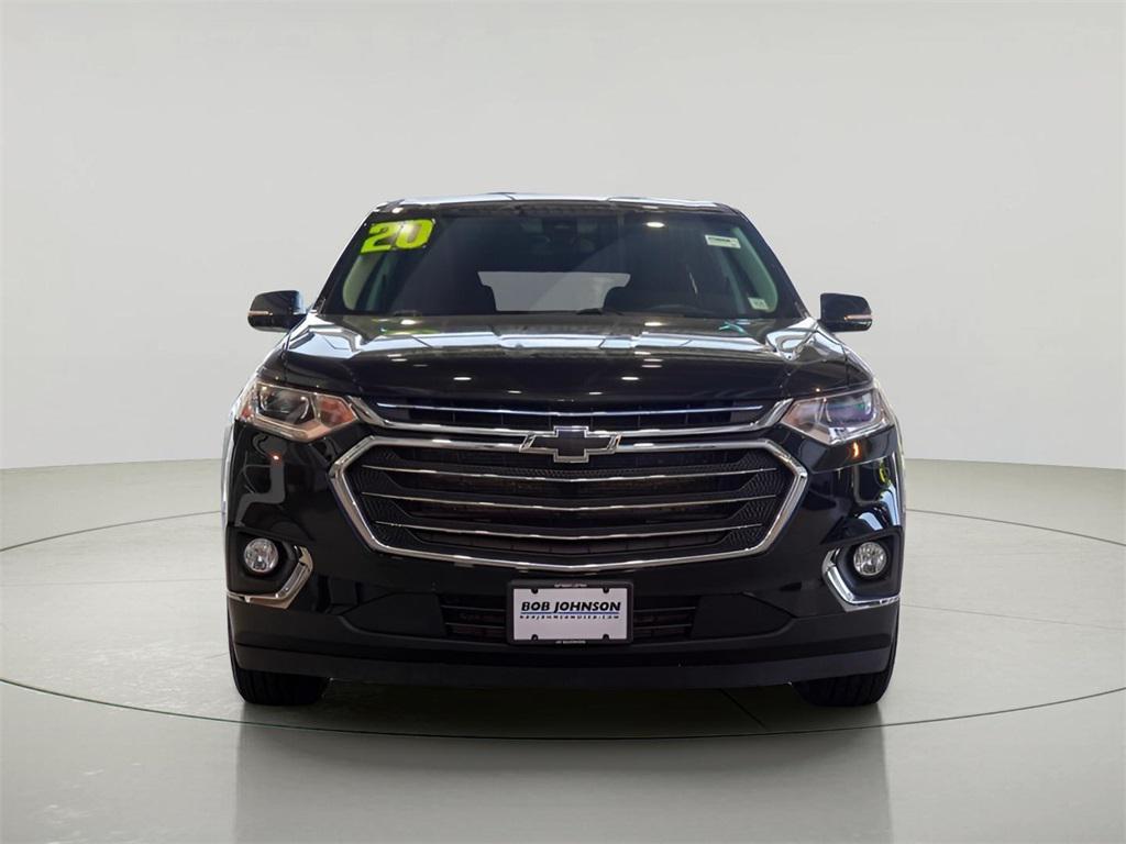 used 2020 Chevrolet Traverse car, priced at $25,546