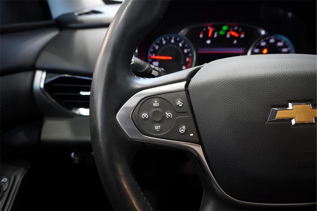 used 2020 Chevrolet Traverse car, priced at $25,546