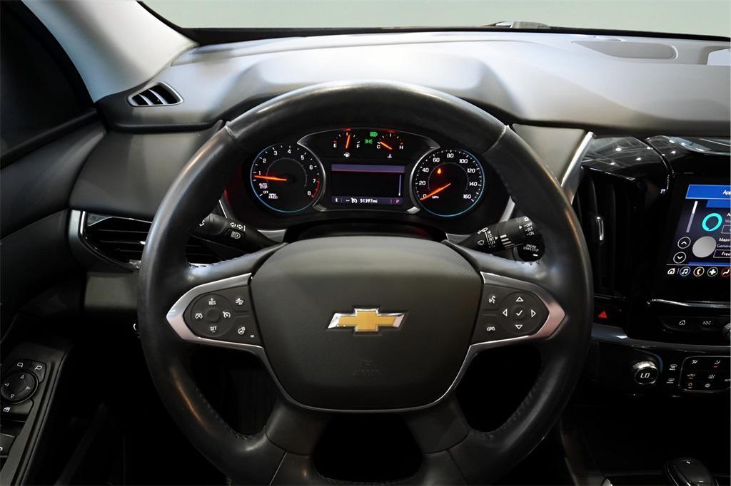 used 2020 Chevrolet Traverse car, priced at $25,546