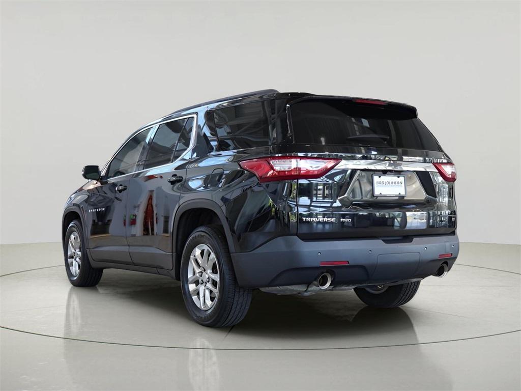 used 2020 Chevrolet Traverse car, priced at $25,546