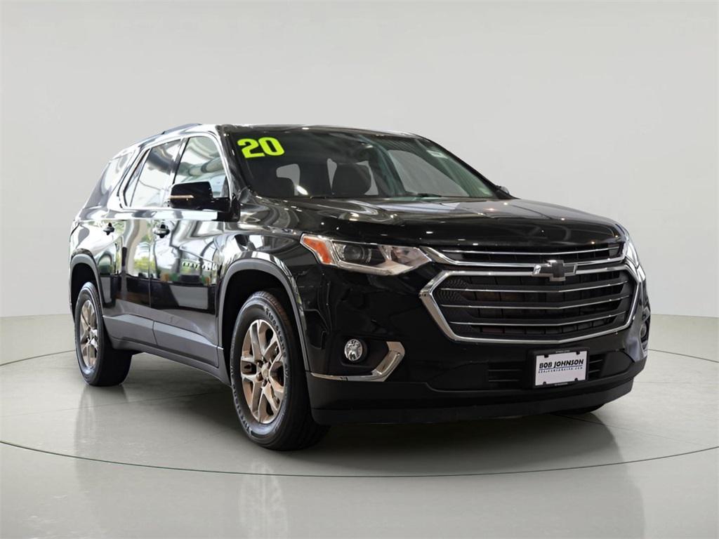 used 2020 Chevrolet Traverse car, priced at $25,546
