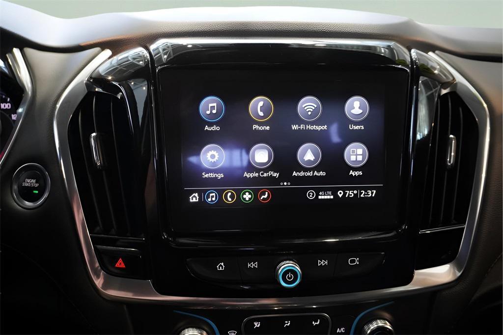 used 2020 Chevrolet Traverse car, priced at $25,546