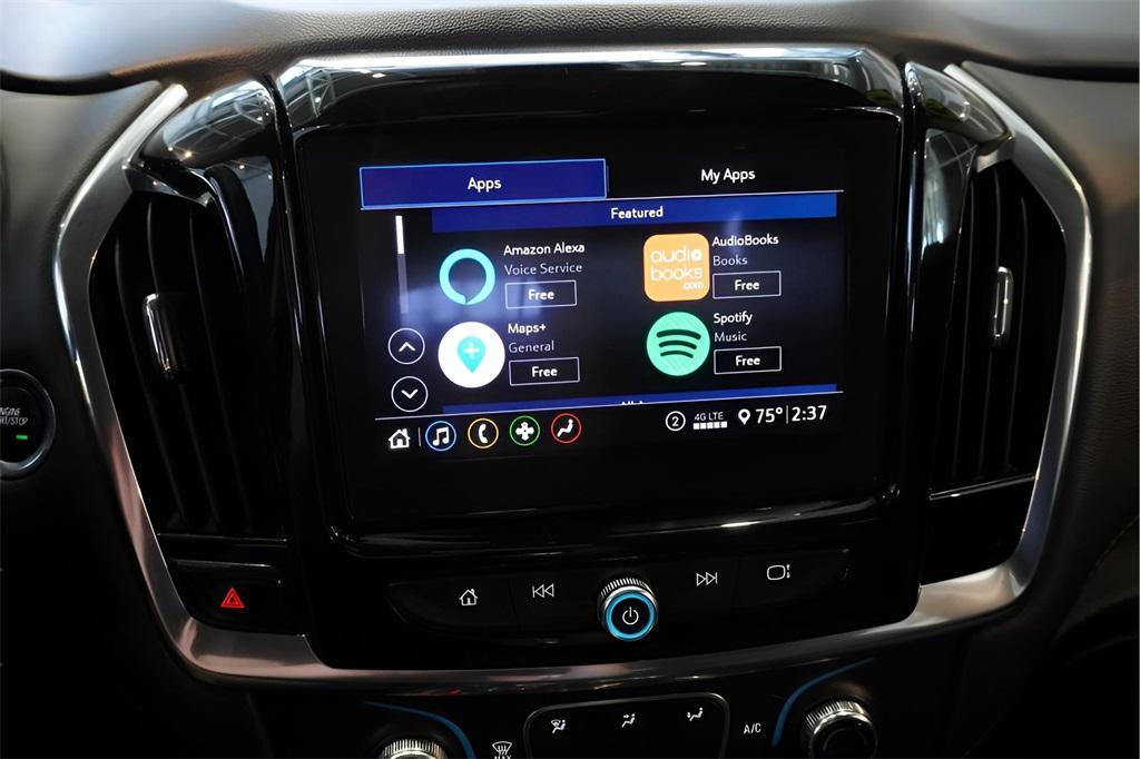 used 2020 Chevrolet Traverse car, priced at $25,546