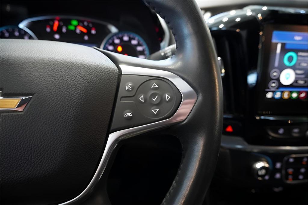 used 2020 Chevrolet Traverse car, priced at $25,546