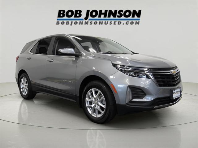 used 2023 Chevrolet Equinox car, priced at $23,212