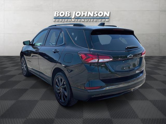 used 2023 Chevrolet Equinox car, priced at $25,995