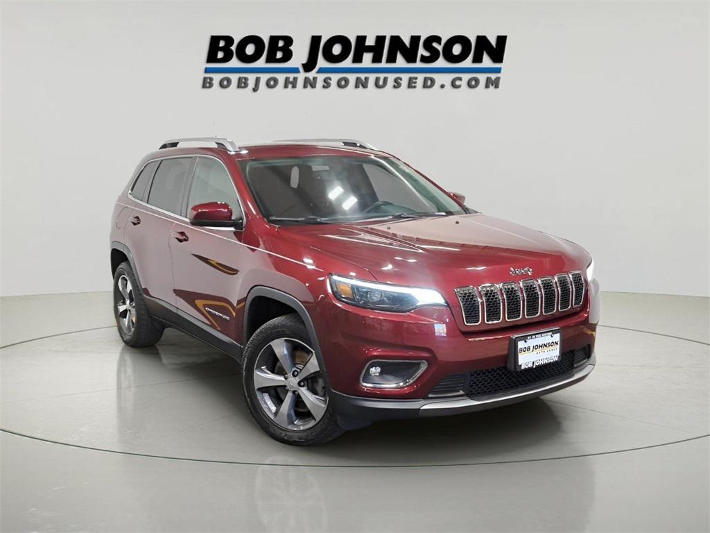 used 2019 Jeep Cherokee car, priced at $18,470