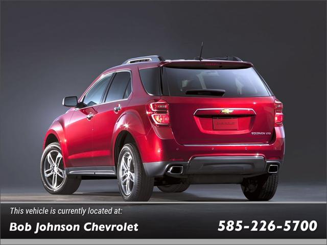 used 2017 Chevrolet Equinox car