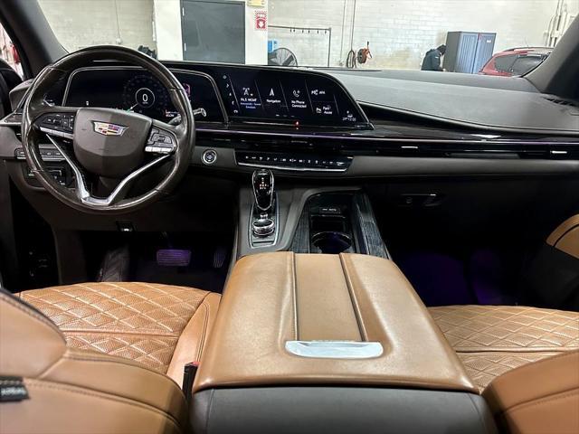 used 2021 Cadillac Escalade ESV car, priced at $63,874