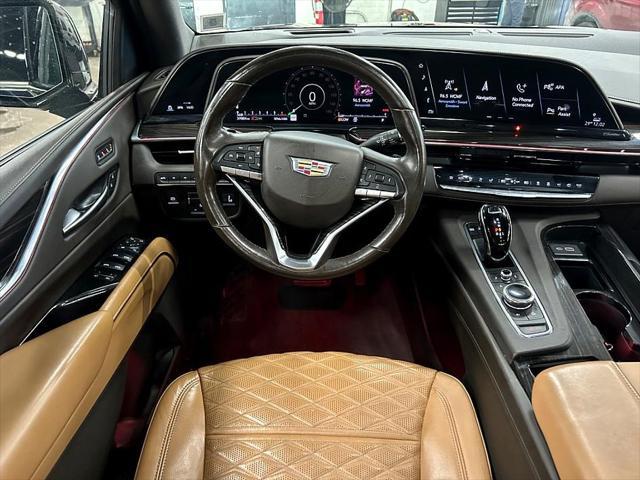 used 2021 Cadillac Escalade ESV car, priced at $63,874