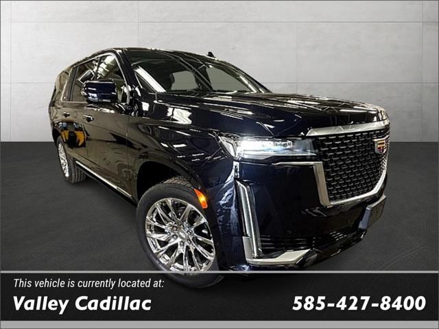 used 2021 Cadillac Escalade ESV car, priced at $63,874