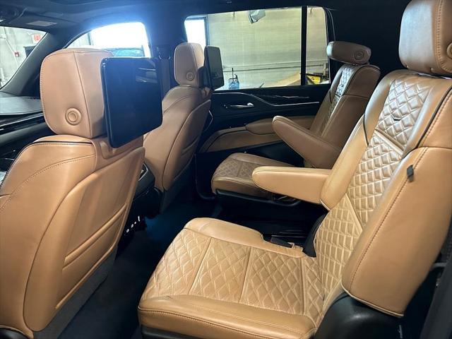 used 2021 Cadillac Escalade ESV car, priced at $63,874