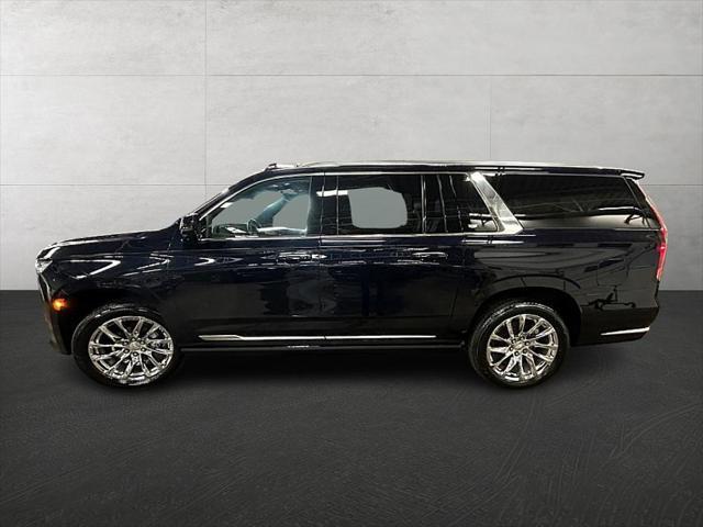 used 2021 Cadillac Escalade ESV car, priced at $63,874