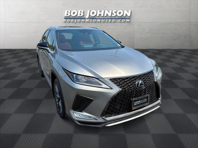 used 2022 Lexus RX 350 car, priced at $44,921