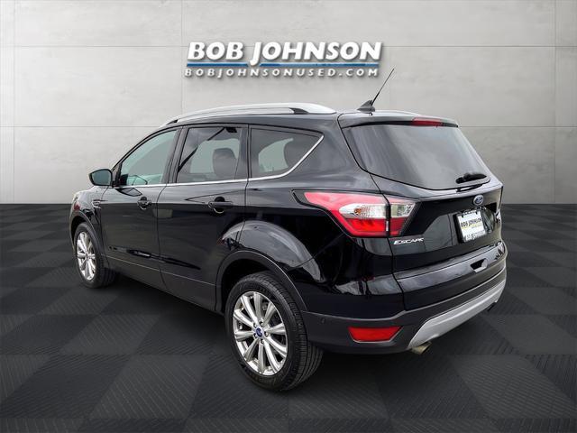used 2018 Ford Escape car, priced at $16,464