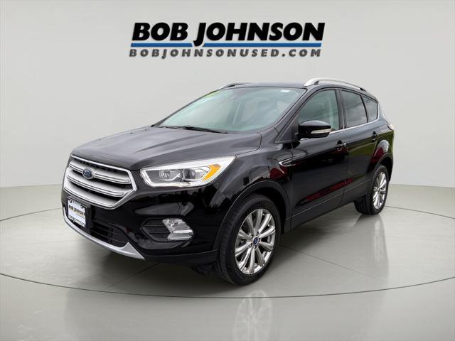 used 2018 Ford Escape car, priced at $16,464