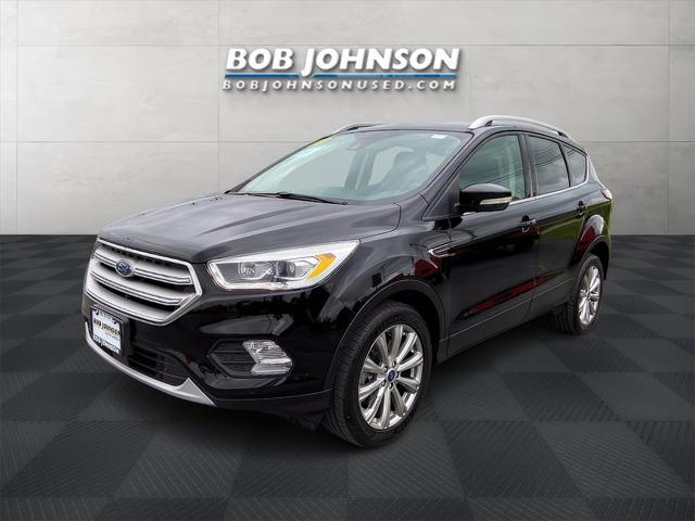 used 2018 Ford Escape car, priced at $16,464