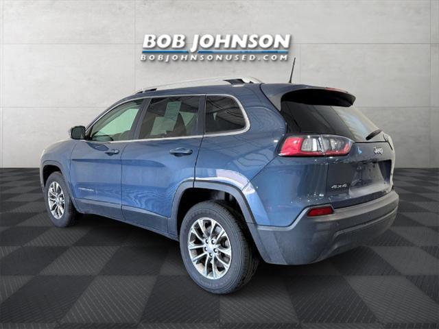 used 2019 Jeep Cherokee car, priced at $16,449