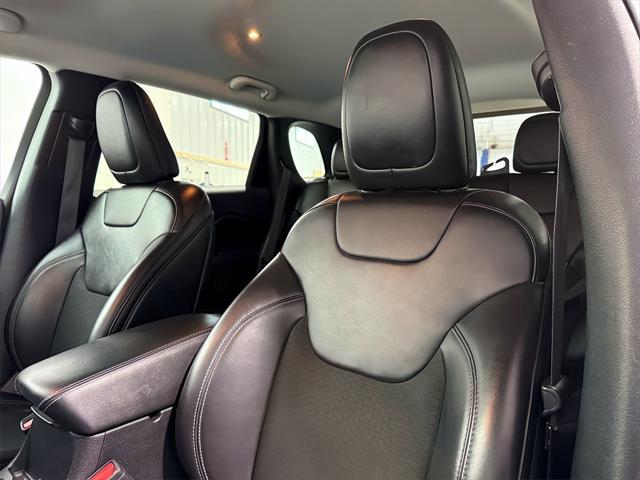 used 2019 Jeep Cherokee car, priced at $15,870