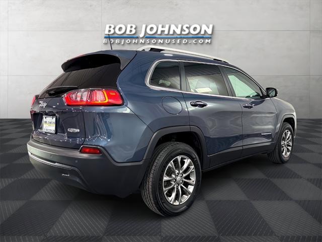 used 2019 Jeep Cherokee car, priced at $15,870