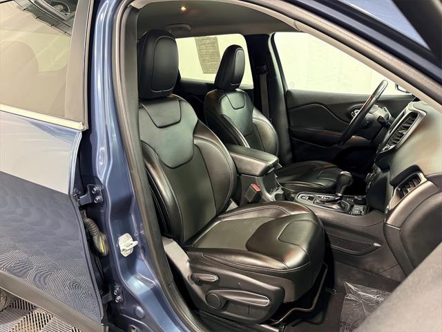 used 2019 Jeep Cherokee car, priced at $15,870