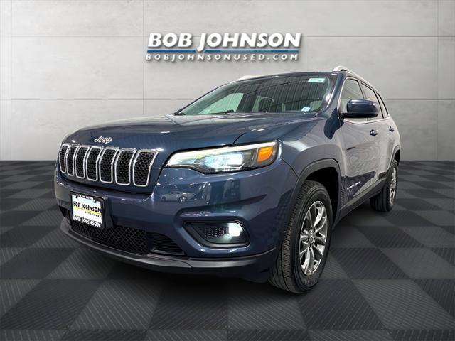 used 2019 Jeep Cherokee car, priced at $15,870