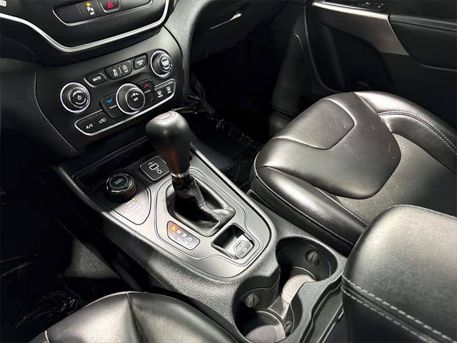 used 2019 Jeep Cherokee car, priced at $15,870