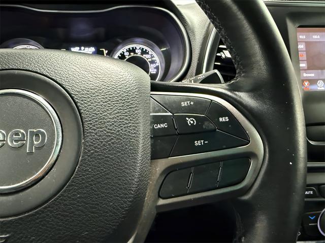 used 2019 Jeep Cherokee car, priced at $15,870
