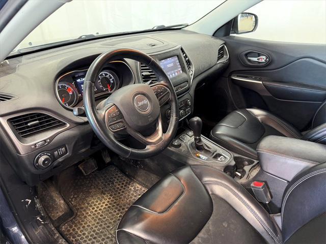 used 2019 Jeep Cherokee car, priced at $16,449