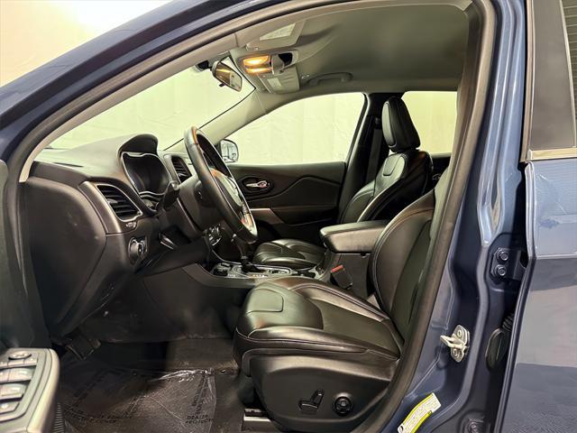 used 2019 Jeep Cherokee car, priced at $15,870
