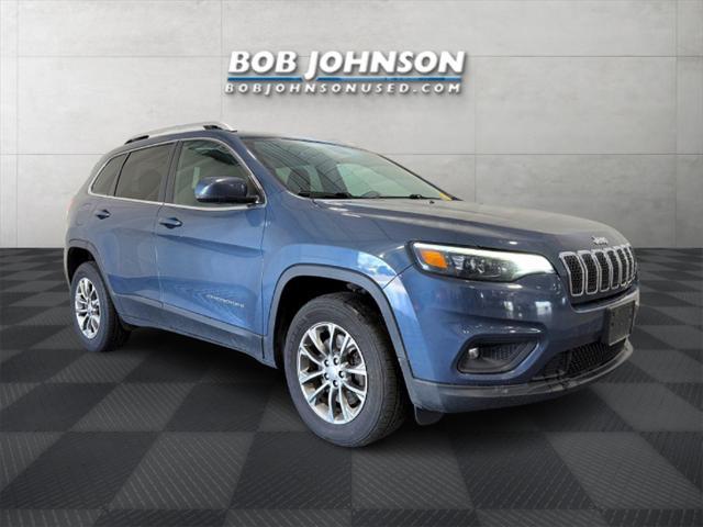 used 2019 Jeep Cherokee car, priced at $16,449