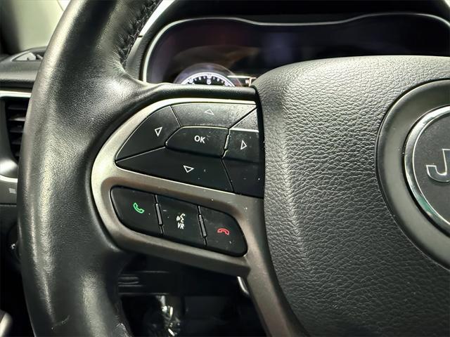 used 2019 Jeep Cherokee car, priced at $15,870