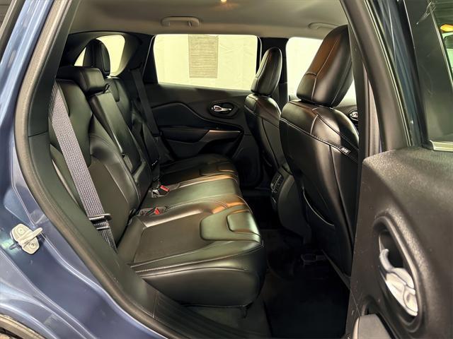 used 2019 Jeep Cherokee car, priced at $15,870