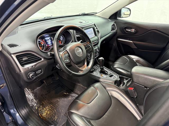 used 2019 Jeep Cherokee car, priced at $15,870