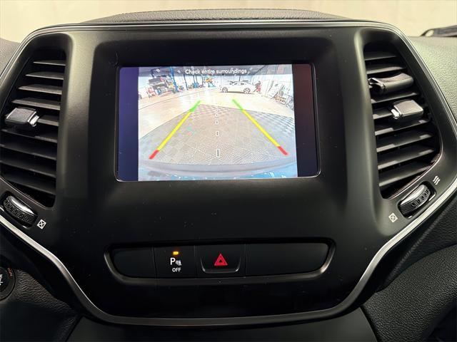 used 2019 Jeep Cherokee car, priced at $15,870