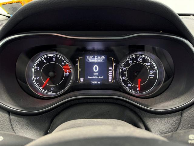 used 2019 Jeep Cherokee car, priced at $16,449