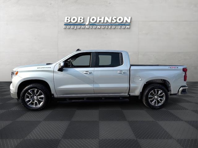 used 2022 Chevrolet Silverado 1500 car, priced at $35,499